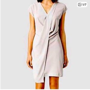 All Saints NWT 100% Silk Sleeveless mini Dress size XS